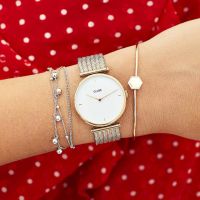 CLUSE | Triomphe Mesh Bicolor Rose/Zilver 2